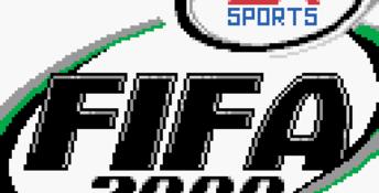 FIFA 2000 GBC Screenshot