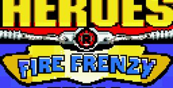 Fisher Price Rescue Heroes Fire Frenzy GBC Screenshot