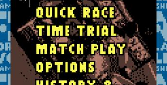 Formula One 2000 GBC Screenshot