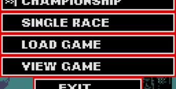 Formula One 2000 GBC Screenshot