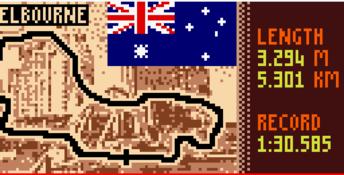 Formula One 2000 GBC Screenshot