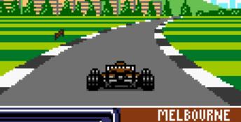 Formula One 2000 GBC Screenshot