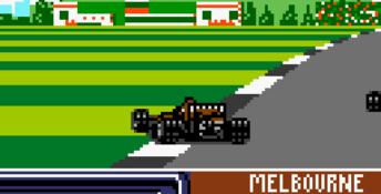 Formula One 2000 GBC Screenshot