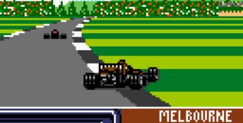 Formula One 2000 GBC Screenshot