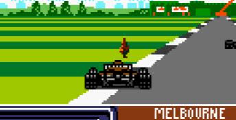 Formula One 2000 GBC Screenshot