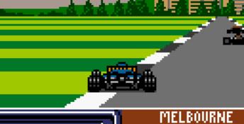 Formula One 2000 GBC Screenshot