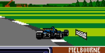 Formula One 2000 GBC Screenshot