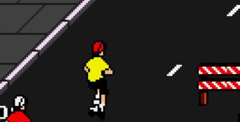 Freestyle Scooter GBC Screenshot