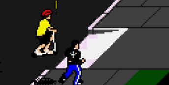 Freestyle Scooter GBC Screenshot