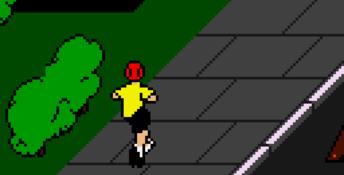 Freestyle Scooter GBC Screenshot