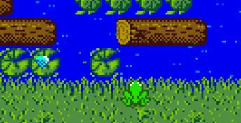 Frogger 2 GBC Screenshot