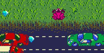 Frogger 2 GBC Screenshot