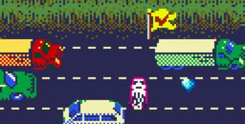 Frogger 2 GBC Screenshot