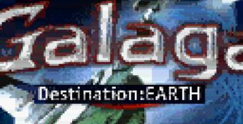 Galaga: Destination Earth GBC Screenshot