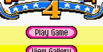 Game Boy Gallery 4 GBC Screenshot