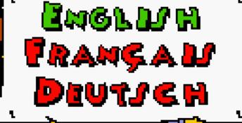 Games Frenzy GBC Screenshot