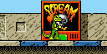 Gex: Enter The Gecko GBC Screenshot