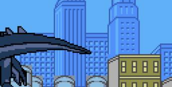 Godzilla: The Series GBC Screenshot