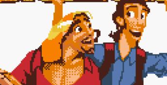 Gold and Glory: The Road to El Dorado GBC Screenshot