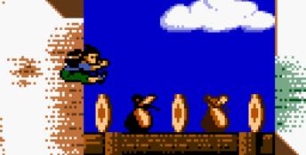 Gold and Glory: The Road to El Dorado GBC Screenshot