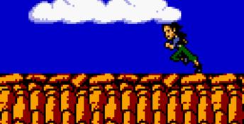 Gold and Glory: The Road to El Dorado GBC Screenshot