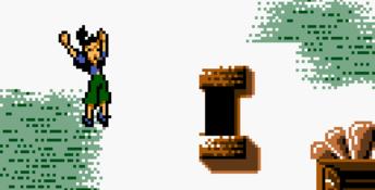 Gold and Glory: The Road to El Dorado GBC Screenshot