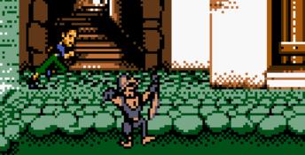 Gold and Glory: The Road to El Dorado GBC Screenshot