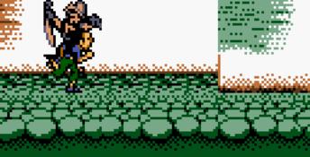 Gold and Glory: The Road to El Dorado GBC Screenshot