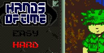 Hands of Time GBC Screenshot