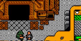 Hands of Time GBC Screenshot