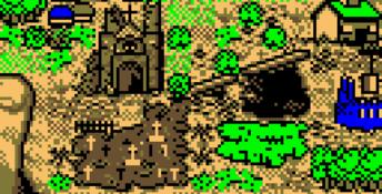 Hands of Time GBC Screenshot