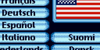 Harry Potter and the Sorcerer's Stone GBC Screenshot