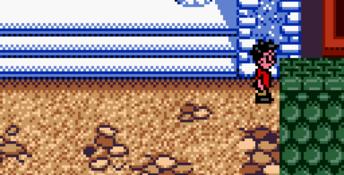 Harry Potter and the Sorcerer's Stone GBC Screenshot