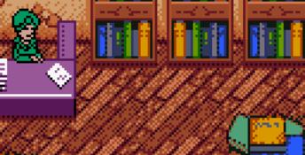 Harry Potter and the Sorcerer's Stone GBC Screenshot