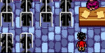 Harry Potter and the Sorcerer's Stone GBC Screenshot