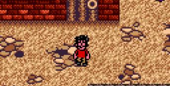 Harry Potter and the Sorcerer's Stone GBC Screenshot