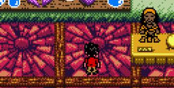 Harry Potter and the Sorcerer's Stone GBC Screenshot