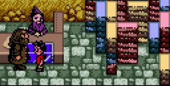 Harry Potter and the Sorcerer's Stone GBC Screenshot