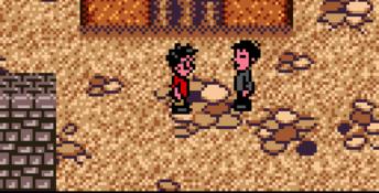 Harry Potter and the Sorcerer's Stone GBC Screenshot
