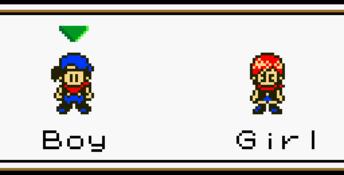 Harvest Moon 3 GBC GBC Screenshot