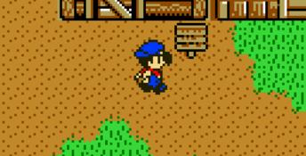 Harvest Moon 3 GBC GBC Screenshot
