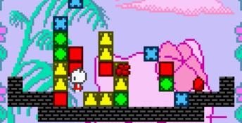 Hello Kitty's Cube Frenzy GBC Screenshot