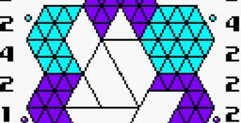 Hexcite: The Shapes of Victory GBC Screenshot