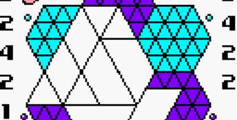 Hexcite: The Shapes of Victory GBC Screenshot