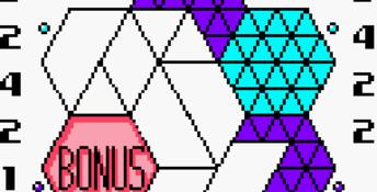 Hexcite: The Shapes of Victory GBC Screenshot