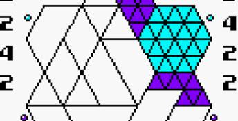 Hexcite: The Shapes of Victory GBC Screenshot