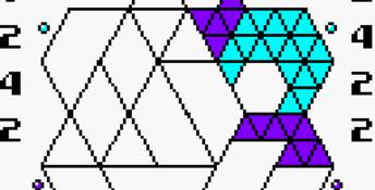 Hexcite: The Shapes of Victory GBC Screenshot