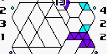 Hexcite: The Shapes of Victory GBC Screenshot