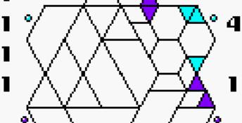Hexcite: The Shapes of Victory GBC Screenshot