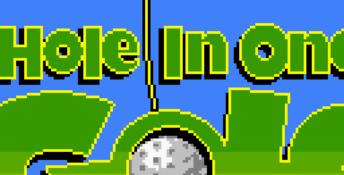 Hole in One Golf GBC Screenshot